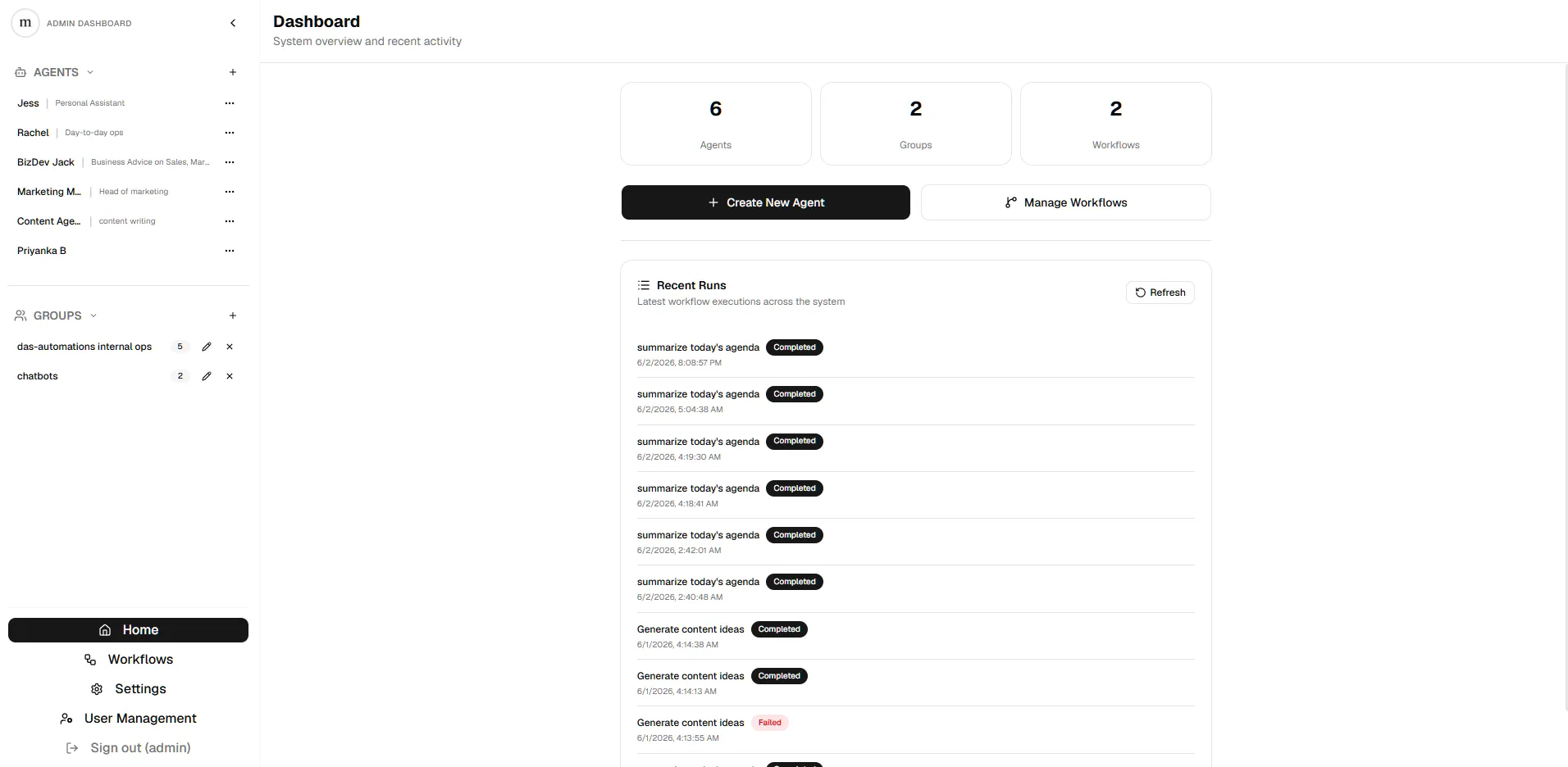 Murakami platform preview