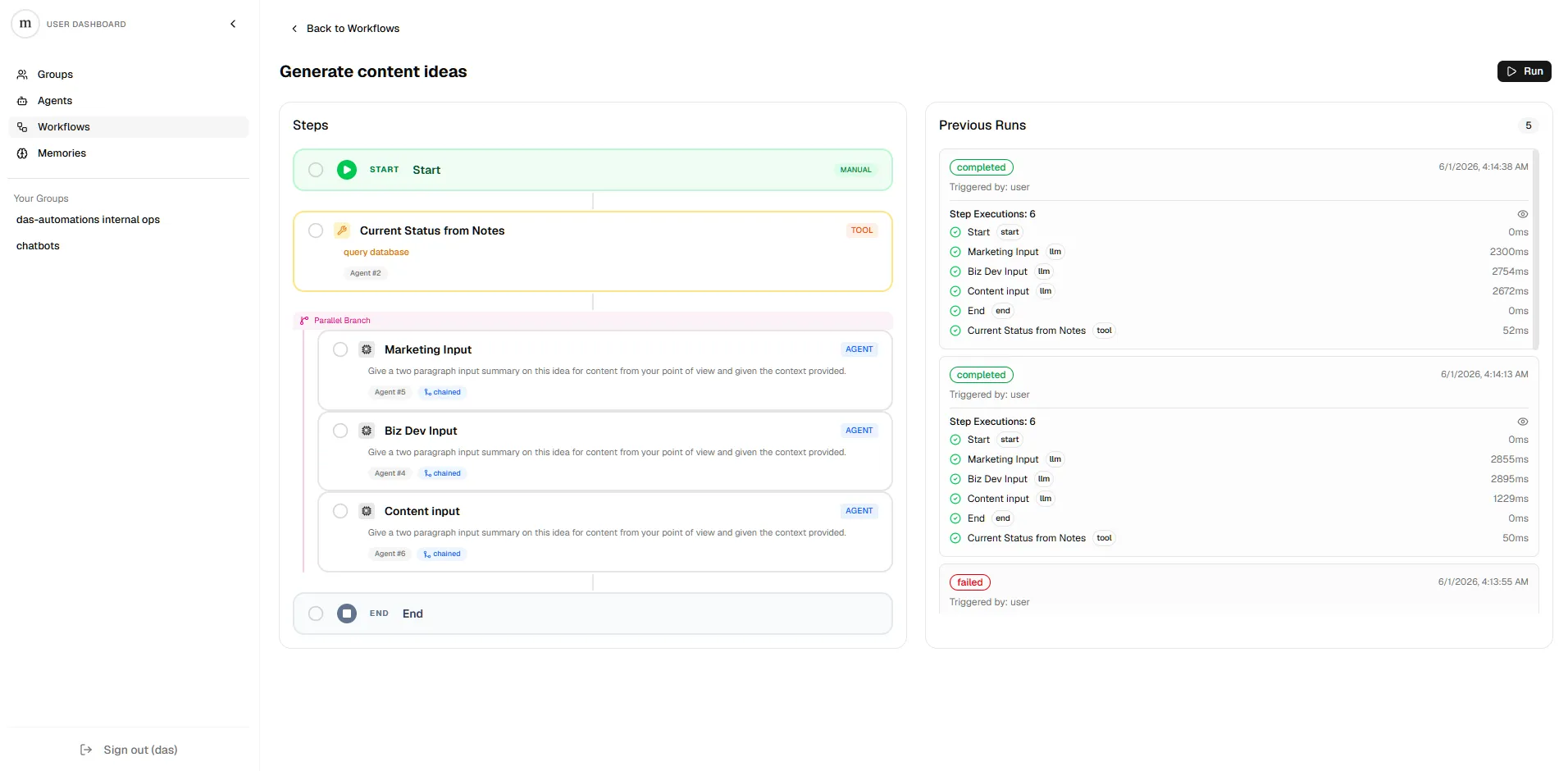 Murakami agent workflow